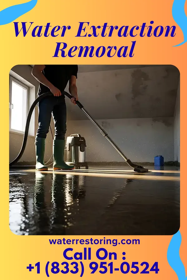 Water Extraction Removal in Freedom, OK